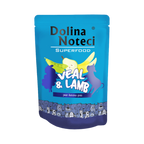 Pâtée Dolina Noteci Superfood veau et agneau – sachet 300 g
