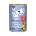 Boîte de conserve bleu lavande WOW Mit Lamm