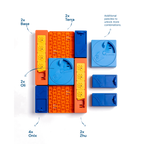 Composition du set : modules Base, Terra, Oli, Onix et Zhu