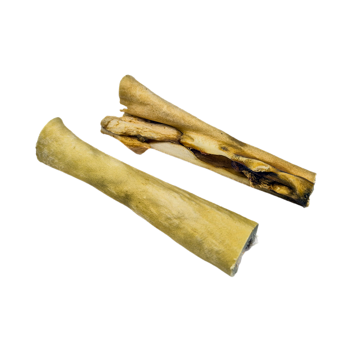 Morceaux de peau de buffle séchée de 15 cm