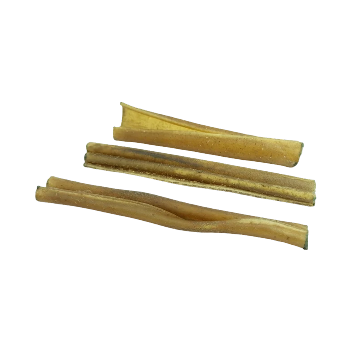 Trois bandes de peau de chevreuil séchée