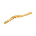 Longue peau de porc séchée roulée, une pièce