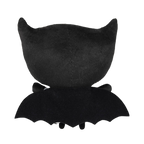 Batman vu de dos, cape et oreilles pointues