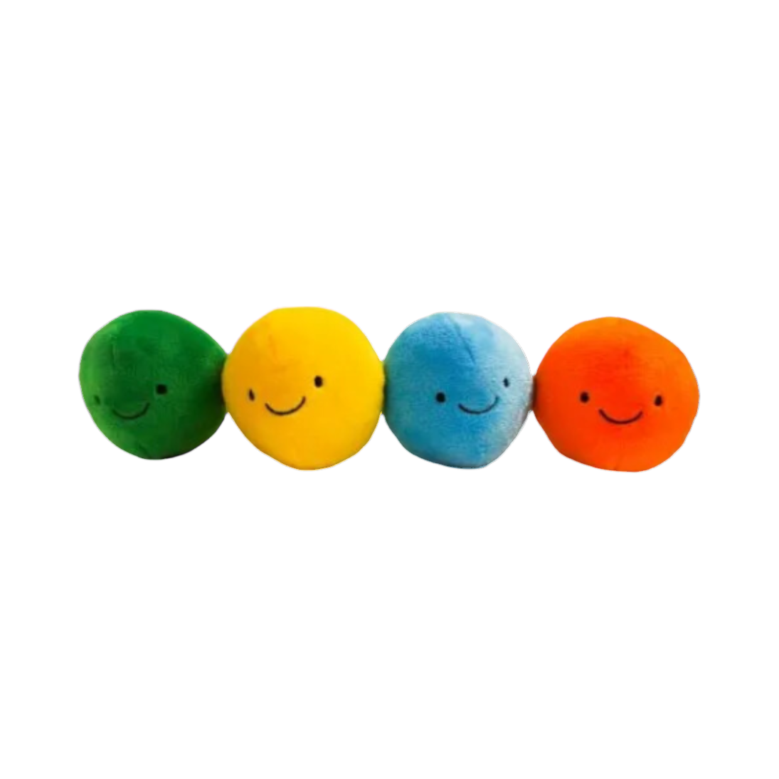 Distributeur de bonbons rouge au dôme couvert de pastilles colorées