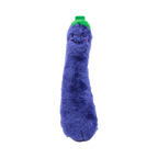Aubergine bleu violet moelleuse sous un autre angle