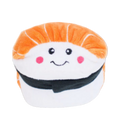 Nigiri souriant aux joues roses et bande d'algue noire