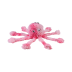 Pieuvre rose chiné aux tentacules ondulées