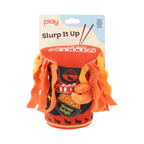 Cup de ramen orange Slurp It Up dans son emballage
