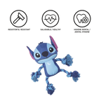 Pictos : résistant, sain, hygiène dentaire, avec Stitch