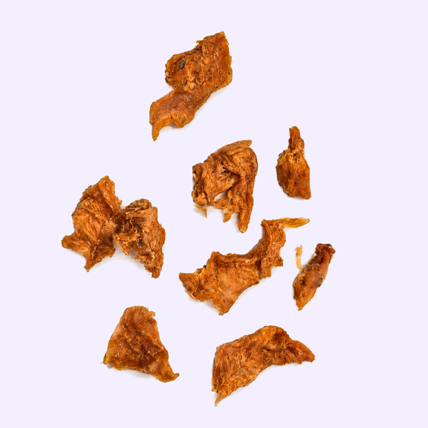 Pépites de filet de poulet pour chien – friandise naturelle