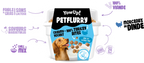 Friandise crémeuse Pet Flurry à la dinde YowUp! : 100 % viande, faible en gras, sans lactose