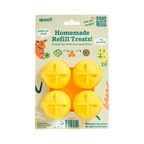 Recharges orange congelées Homemade Refill Treats sous blister