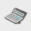 Peluche pour chien calculatrice P.L.A.Y. Back to School
