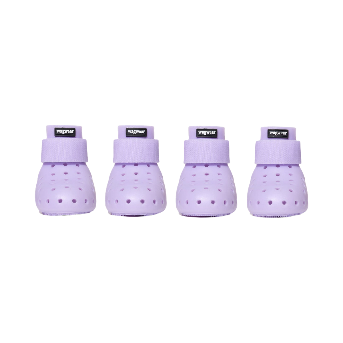 Quatre bottines coloris lavande