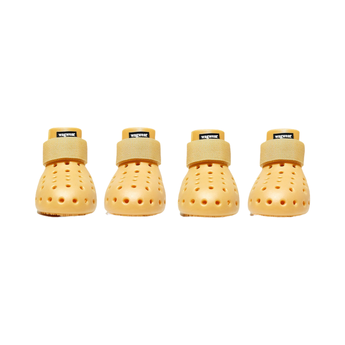 Quatre bottines coloris sable
