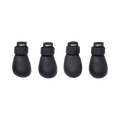 Quatre bottes coloris noir