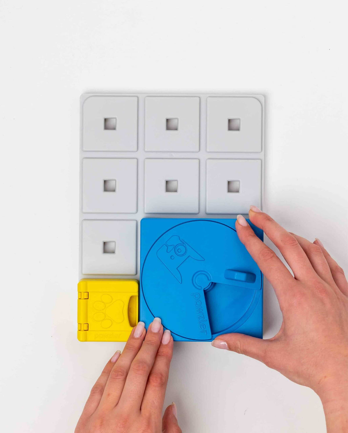 Base modulaire pour jeu d'intelligence chien & chat – Pawzler