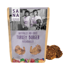 Sachet SANA violet Turkey Burger et galettes séchées