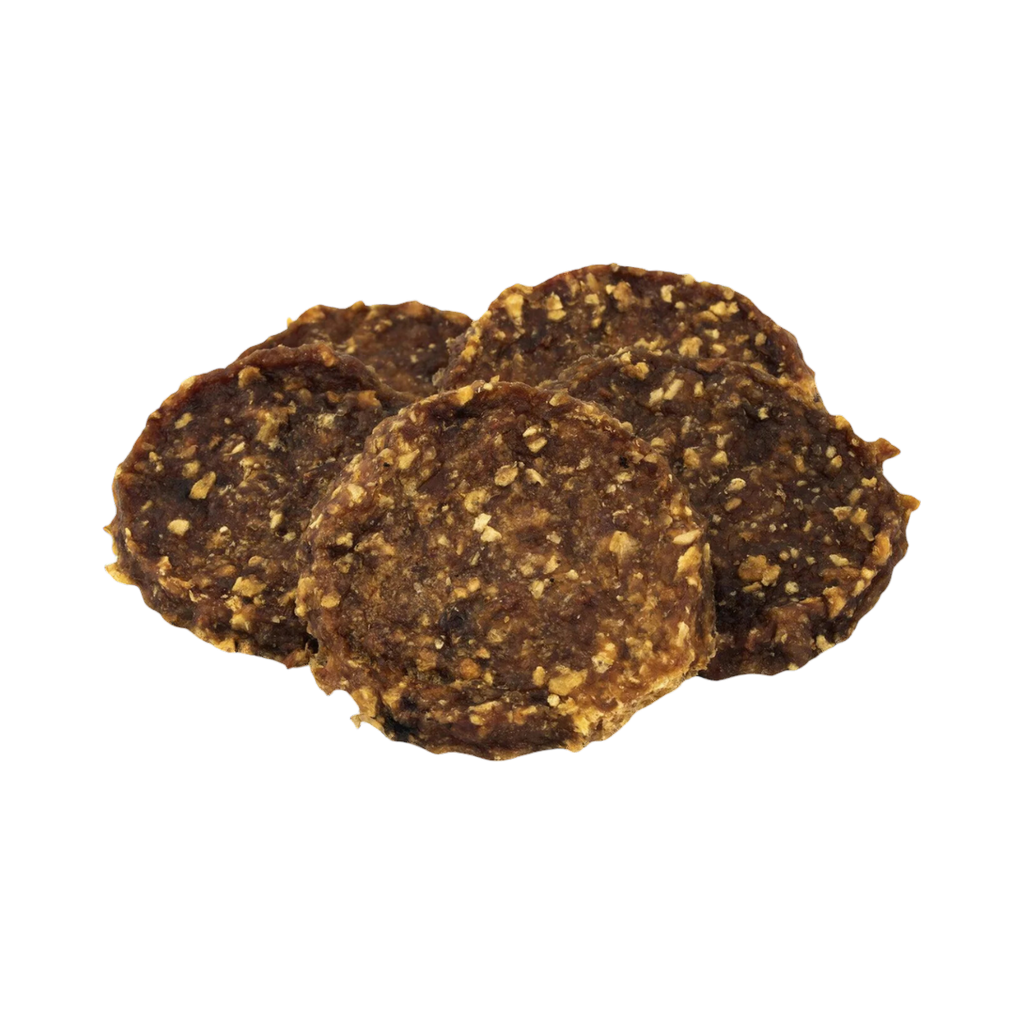 Trois galettes rondes séchées empilées