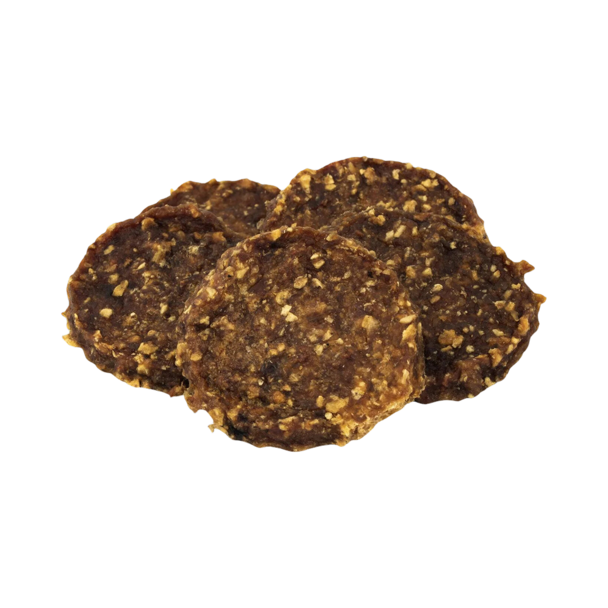 Trois galettes rondes séchées empilées