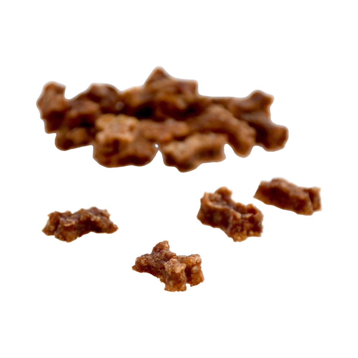 Mini os de bœuf séché éparpillés