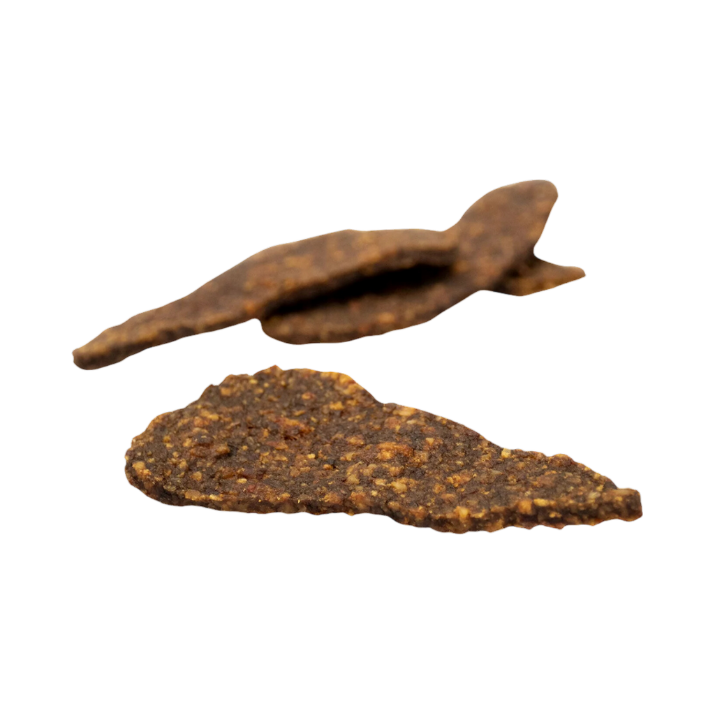 Deux filets de bœuf séchés, fins et foncés