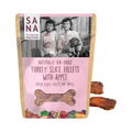 Sachet SANA Turkey Slice Fillets à la pomme