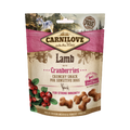 Sachet Carnilove Lamb Cranberries rose et beige, os croquants