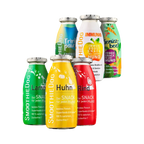 Bouteilles SmoothieDog Lamm, Huhn, Rind, Immunboost, Trinkpause et Gemüsebeet
