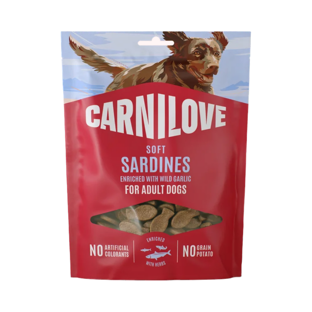 Sachet Carnilove Soft Sardines rouge