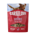 Sachet Carnilove Soft Sardines rouge