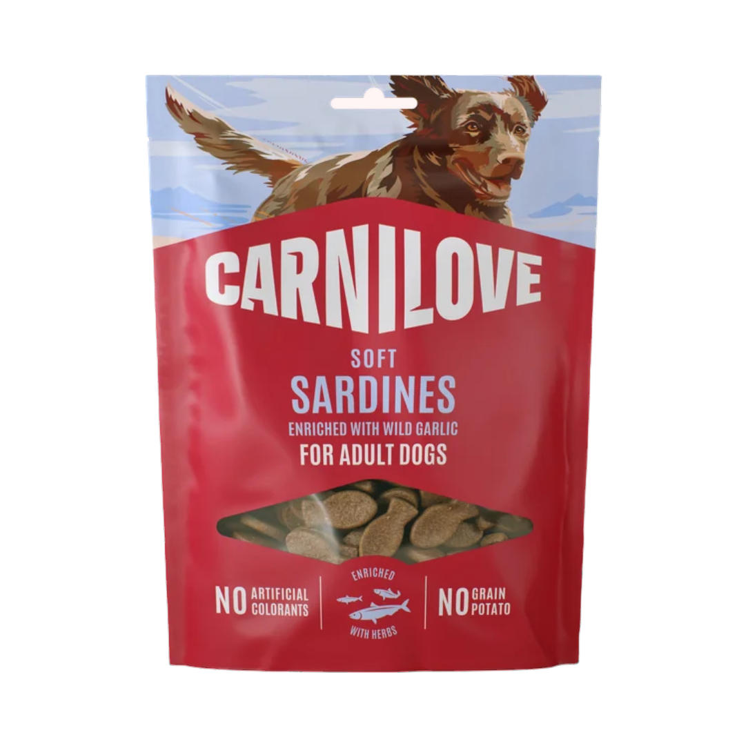 Sachet Carnilove Soft Sardines rouge