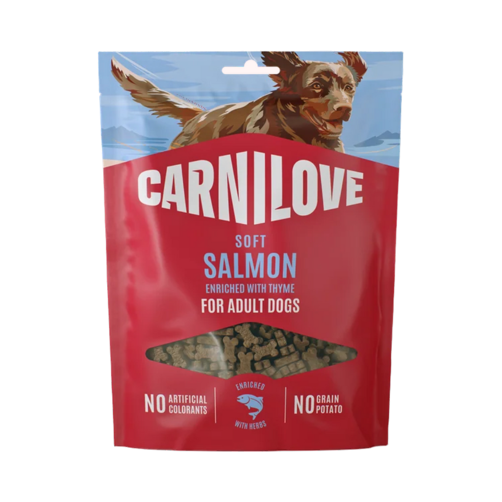 Sachet Carnilove Soft Salmon rouge