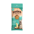 Paquet Soopa Dental Sticks Paw-Na Colada vert d'eau