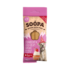 Paquet Soopa Birthday Sticks fraise et crème de coco rose