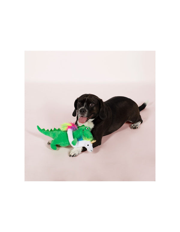 Peluche pour Chien Fringe Studio « Summa Time Rex » – T-Rex Estival