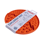 Tapis rond dans son étui carton inooko