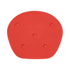 Dos rouge muni de quatre ventouses