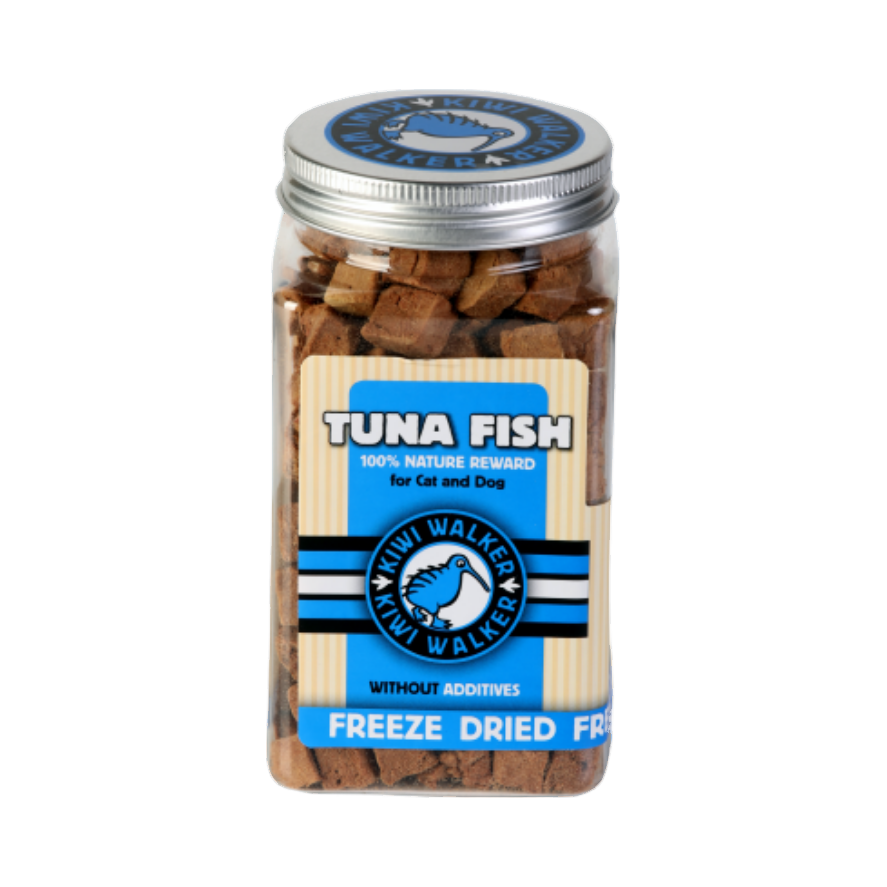 Bocal Kiwi Walker Tuna Fish étiquette bleue