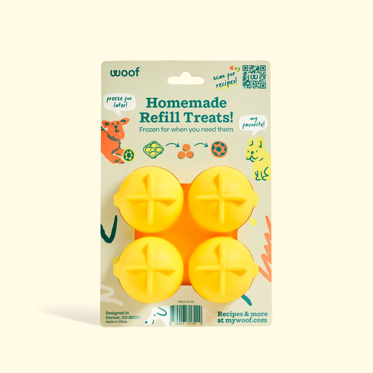 Plateau à friandises pour chiot Pupsicle L – Woof
