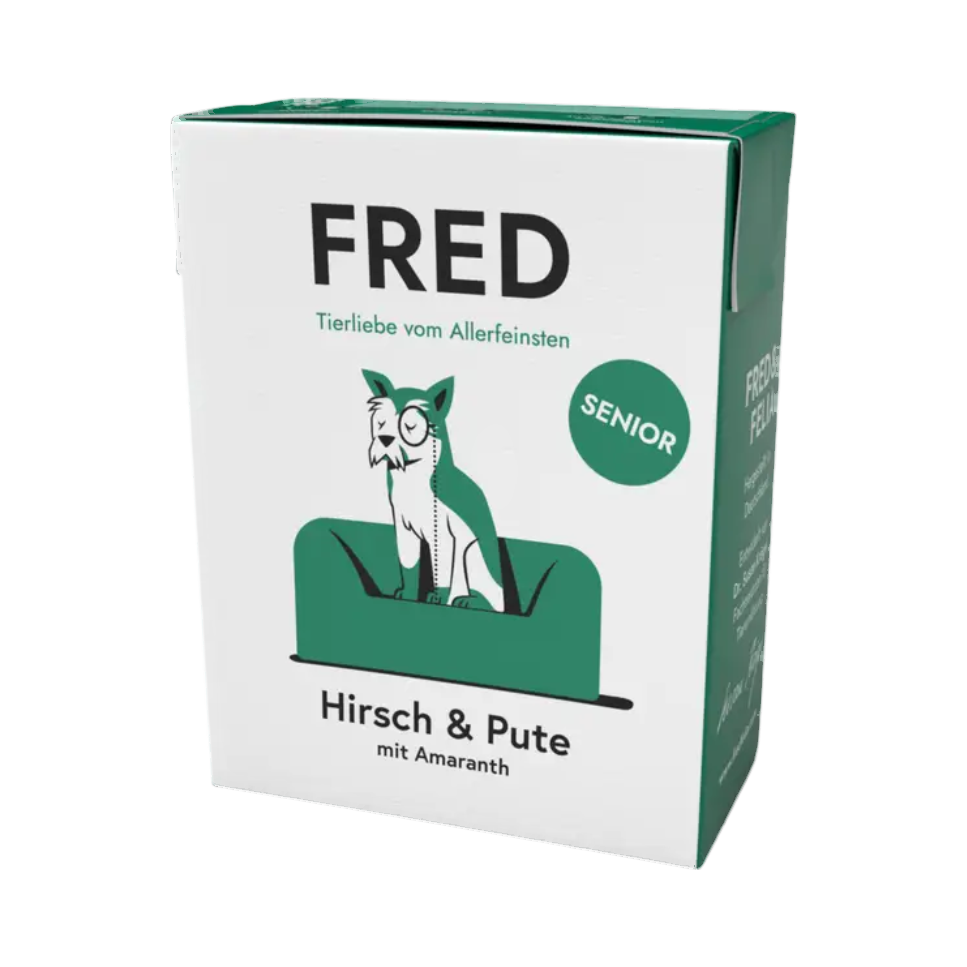 Brique blanche et verte FRED Hirsch & Pute