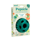 Emballage carton Pupsicle L avec la boule verte