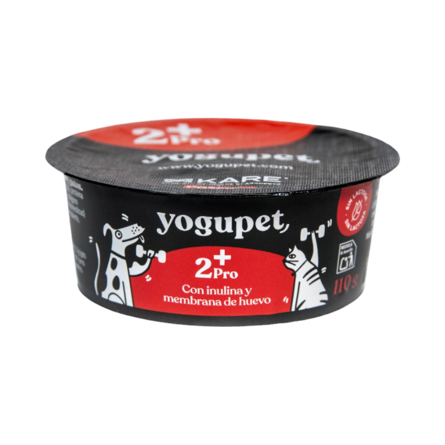 Pot noir fermé à bandeau rouge 2+ Pro
