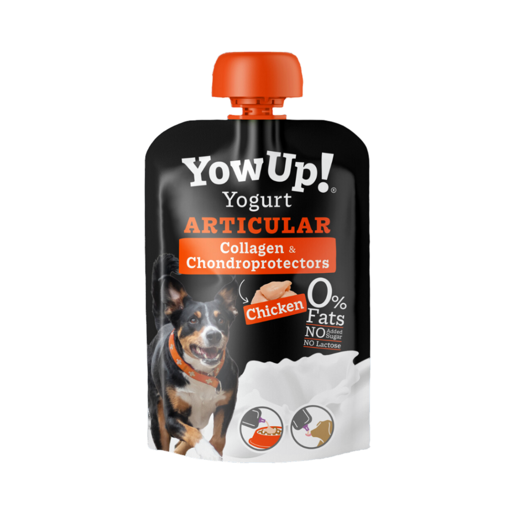 Gourde YowUp Articular au collagène et chondroprotecteurs