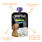 Bienfaits du yaourt YowUp : digestion, immunité, sans lactose ni sucre