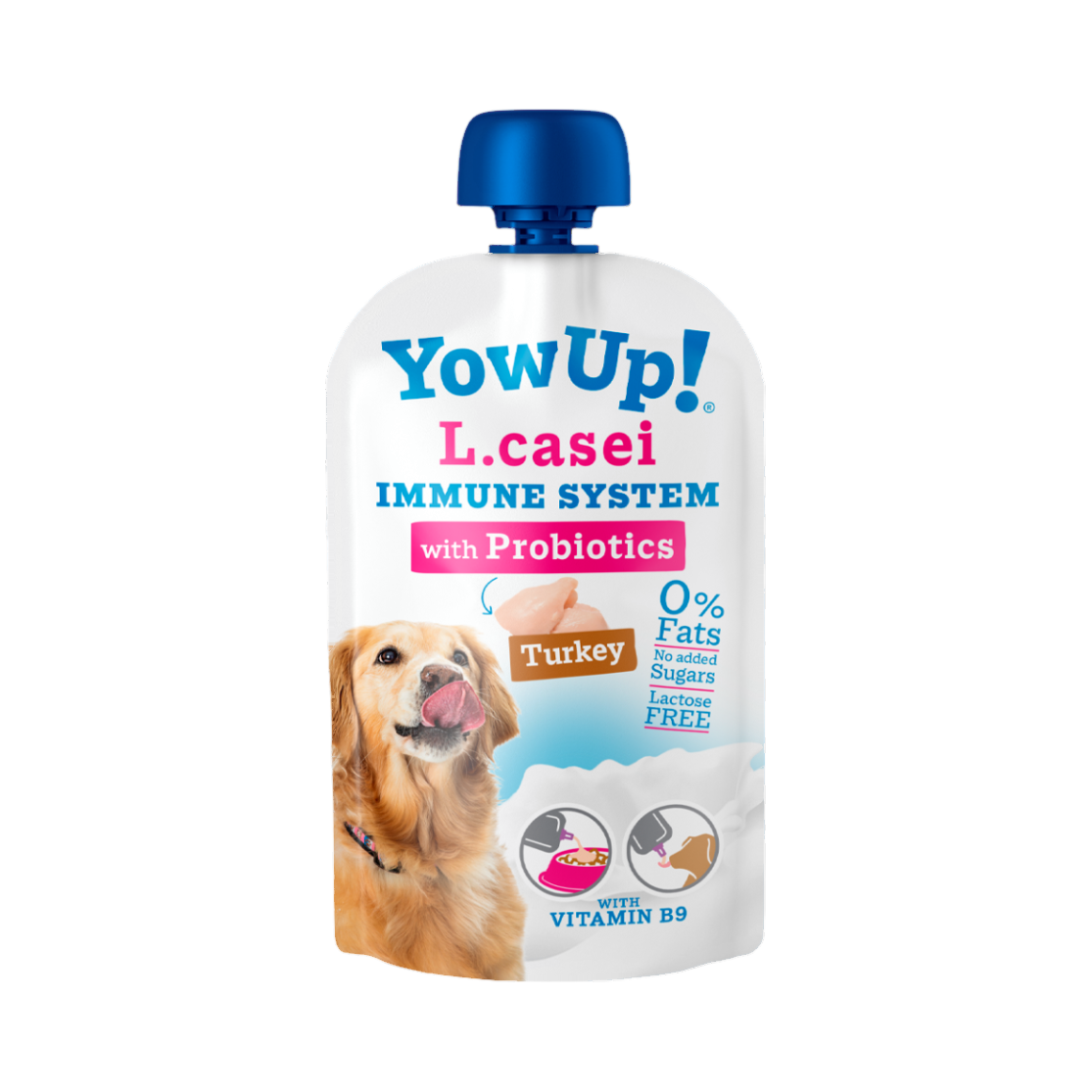 Gourde YowUp L.casei Immune System aux probiotiques, Turkey