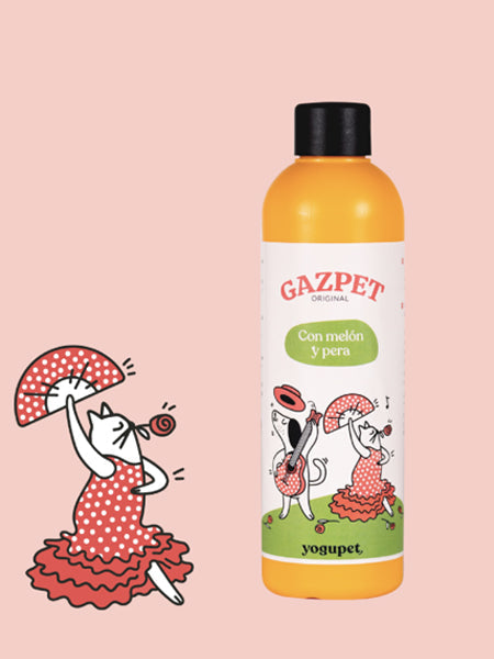 Gaspacho Gazpet melon & poire pour chien & chat – Yogupet