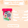 Glaces pour chiens - Kit de démarrage SMOOFL - moule taille medium