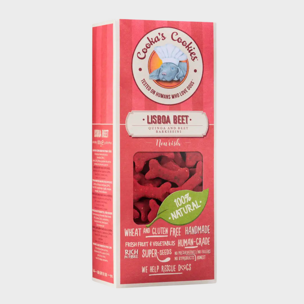 Biscuit COOKA'S COOKIES-Lisboa Beet