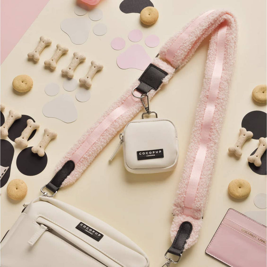 Sangle pour sac peluche rose Love A Love – Cocopup